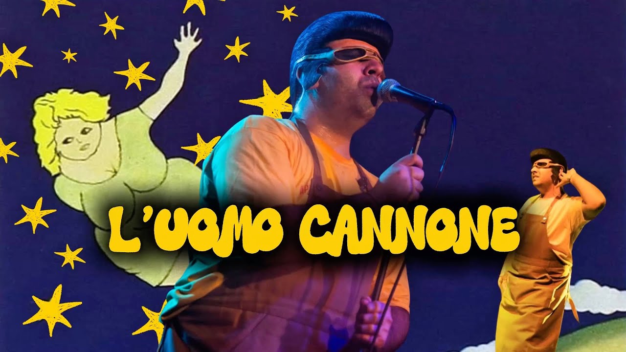 L’UOMO CANNONE - TonyPitony | LIVE Hall Padova