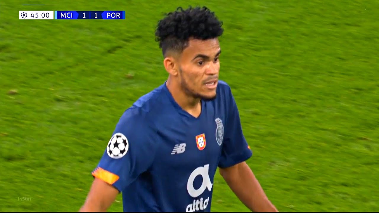 Luis Diaz vs Man City | UCL 2020