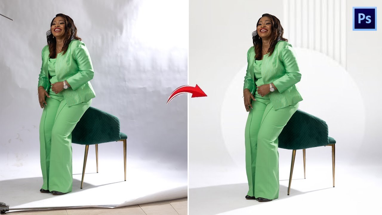 How to Change and Manipulate Background || in Photoshop in 2025