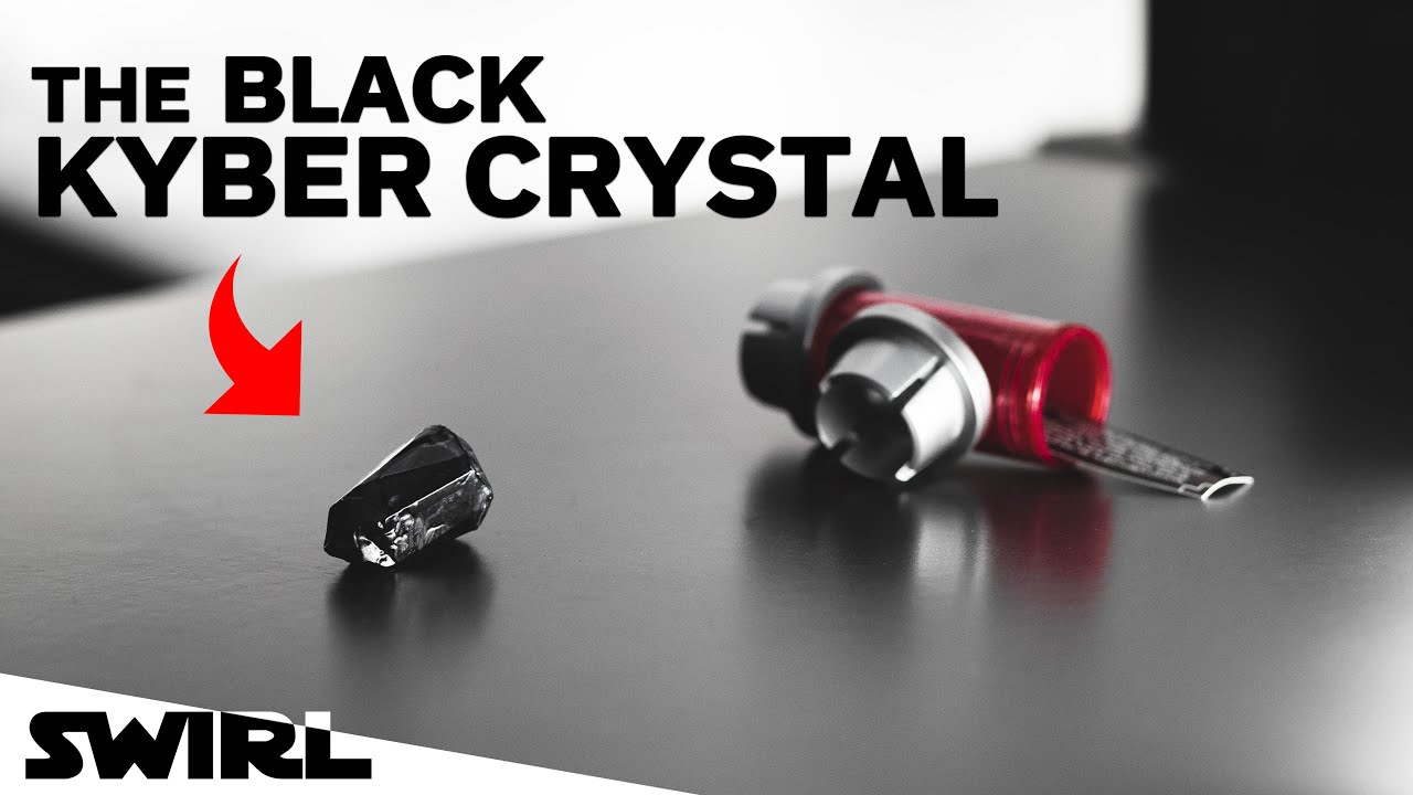 UNBOXING the BLACK KYBER CRYSTAL from Star Wars Galaxy’s Edge!!