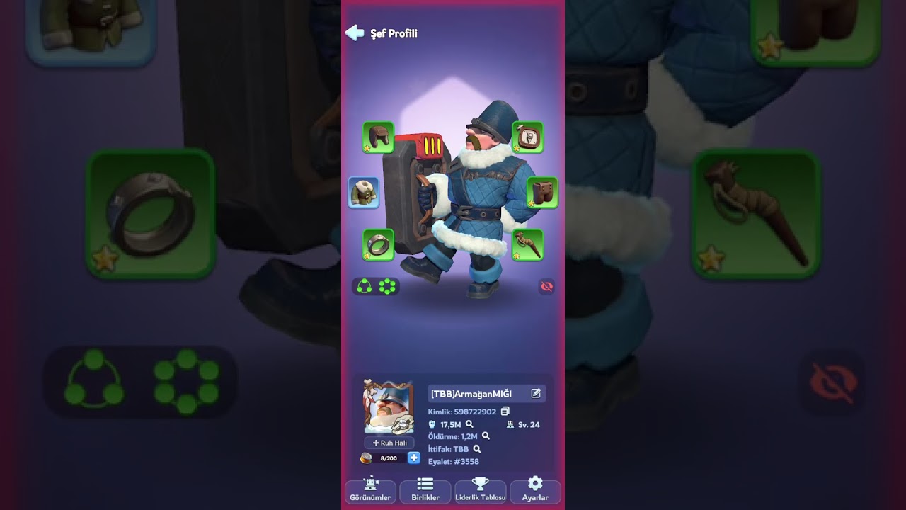 1[TBB]ArmağanMIĞI vs 3.LYX player in event watch for how to learn war art. 