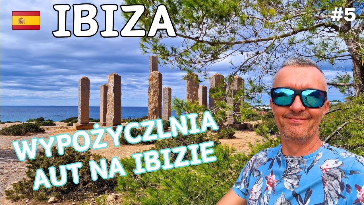 IBIZA #5 |  CALA LLENTIA 2024 | WYPOŻYCZALNIA AUT NA IBIZIE | DRONE 4K