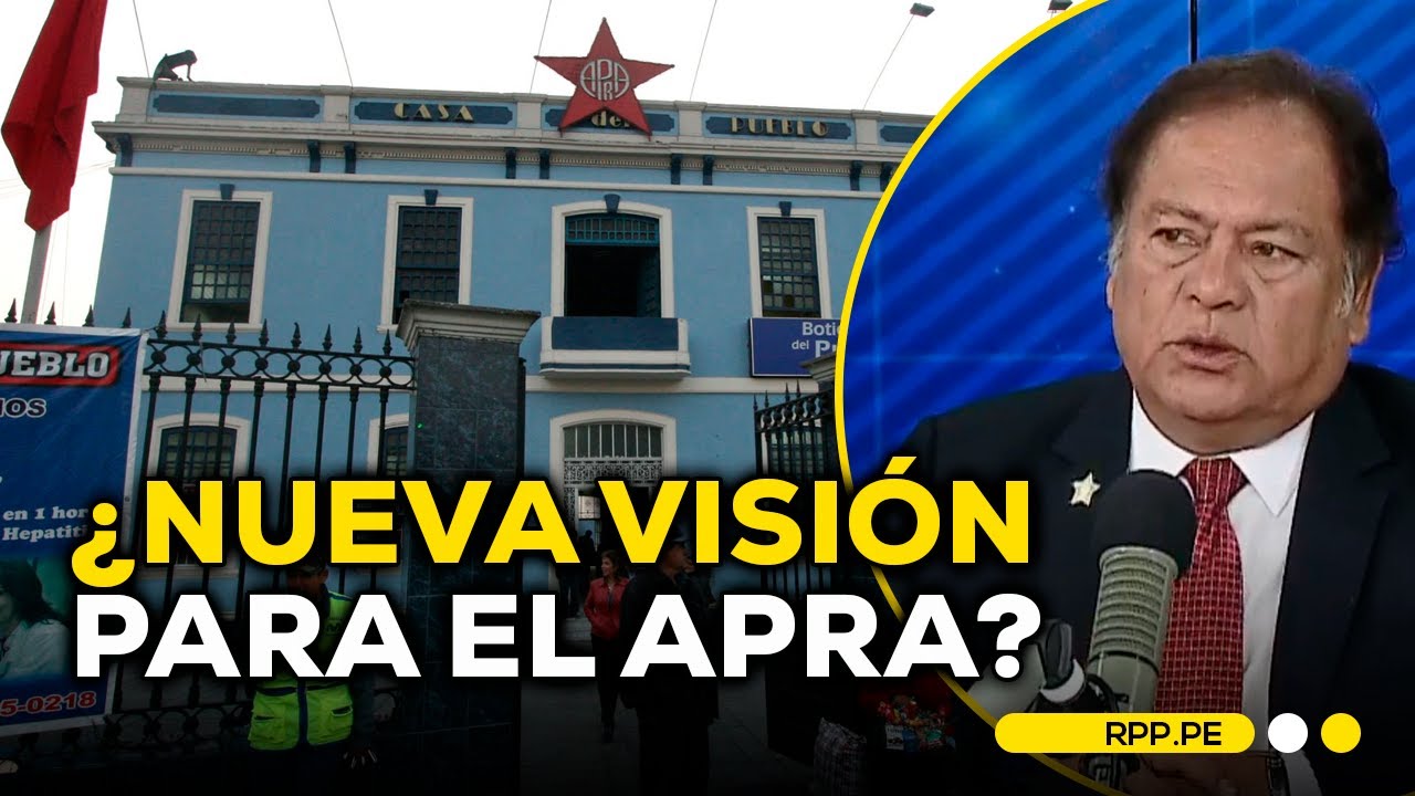 APRA presenta precandidatos a la presidencia en elecciones internas #ADNRPP | ENTREVISTA