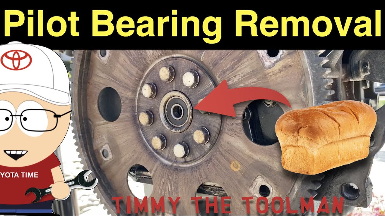 Pilot Bearing Removal