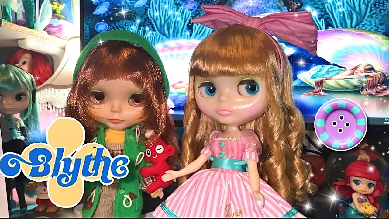 Пополнение моей коллекции: 2 новые куклы Blythe ☘︎ ݁˖ | Распаковка и преображение