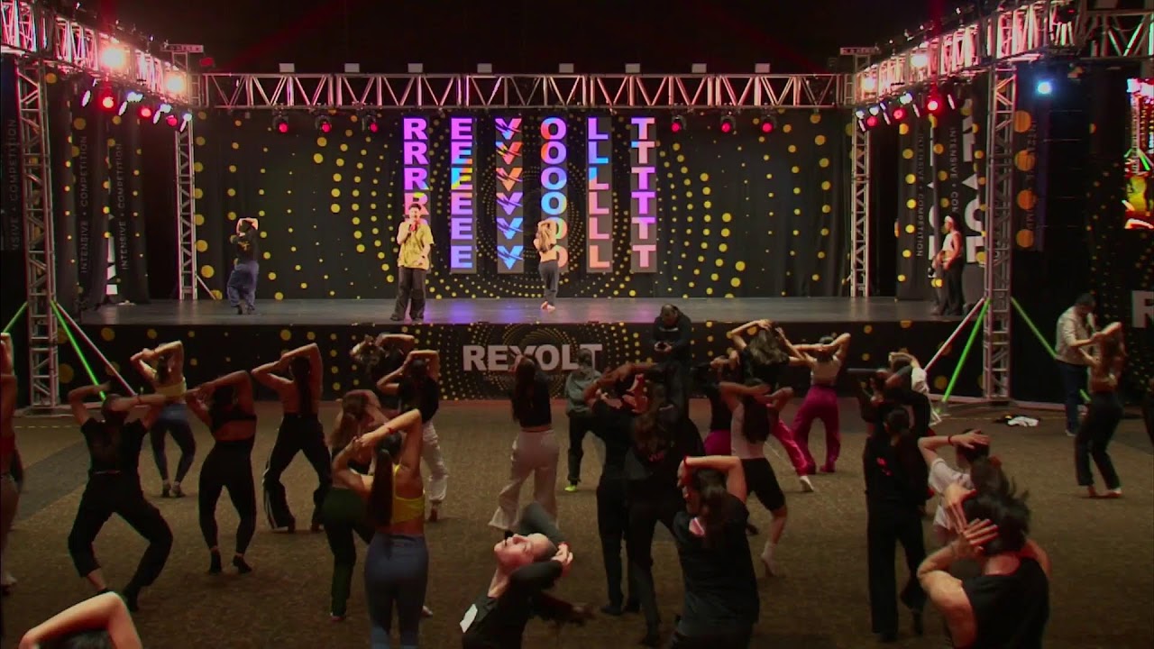 REVOLT DANCE INTENSIVE + COMPETITION Live Stream