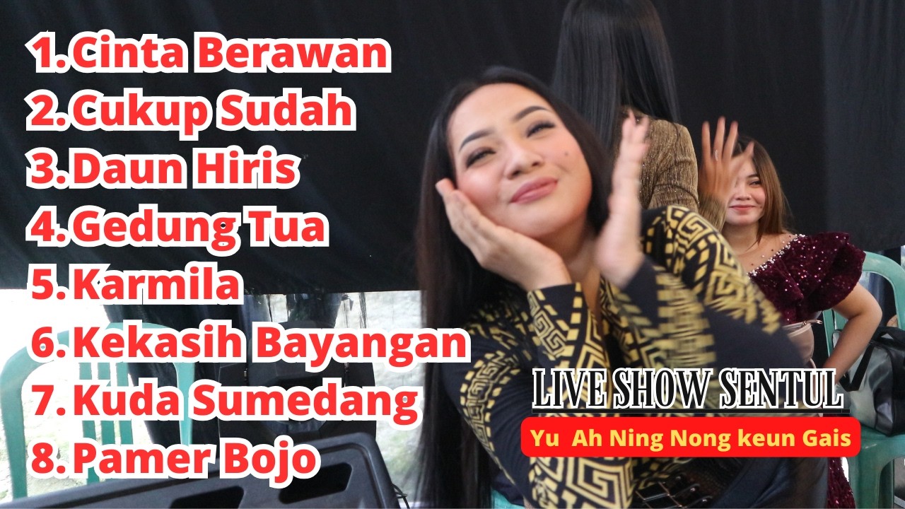 Cinta Berawan COver Yayah Andriani (LIVE SHOW Sentul Padaherang Pangandaran)