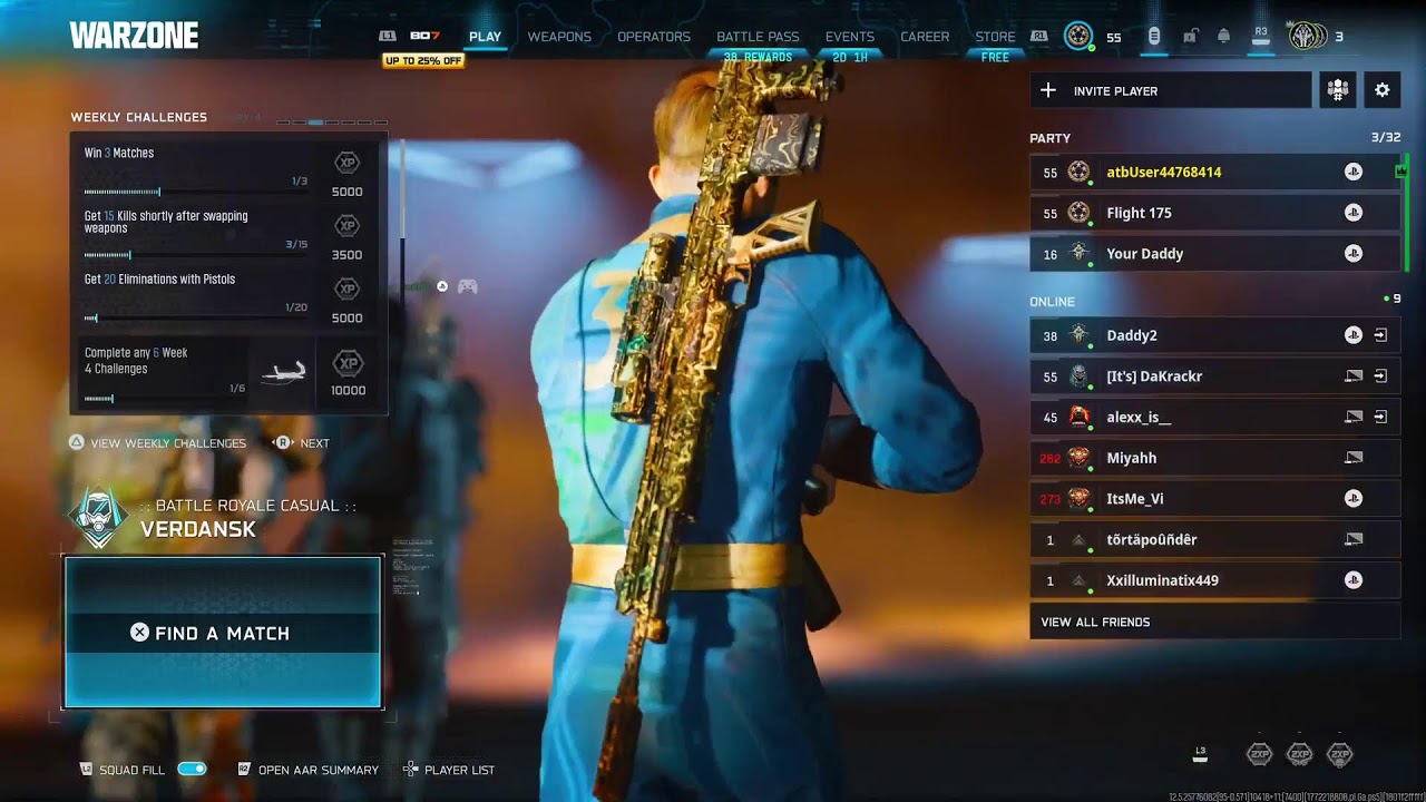 Cod Rebirth & Br