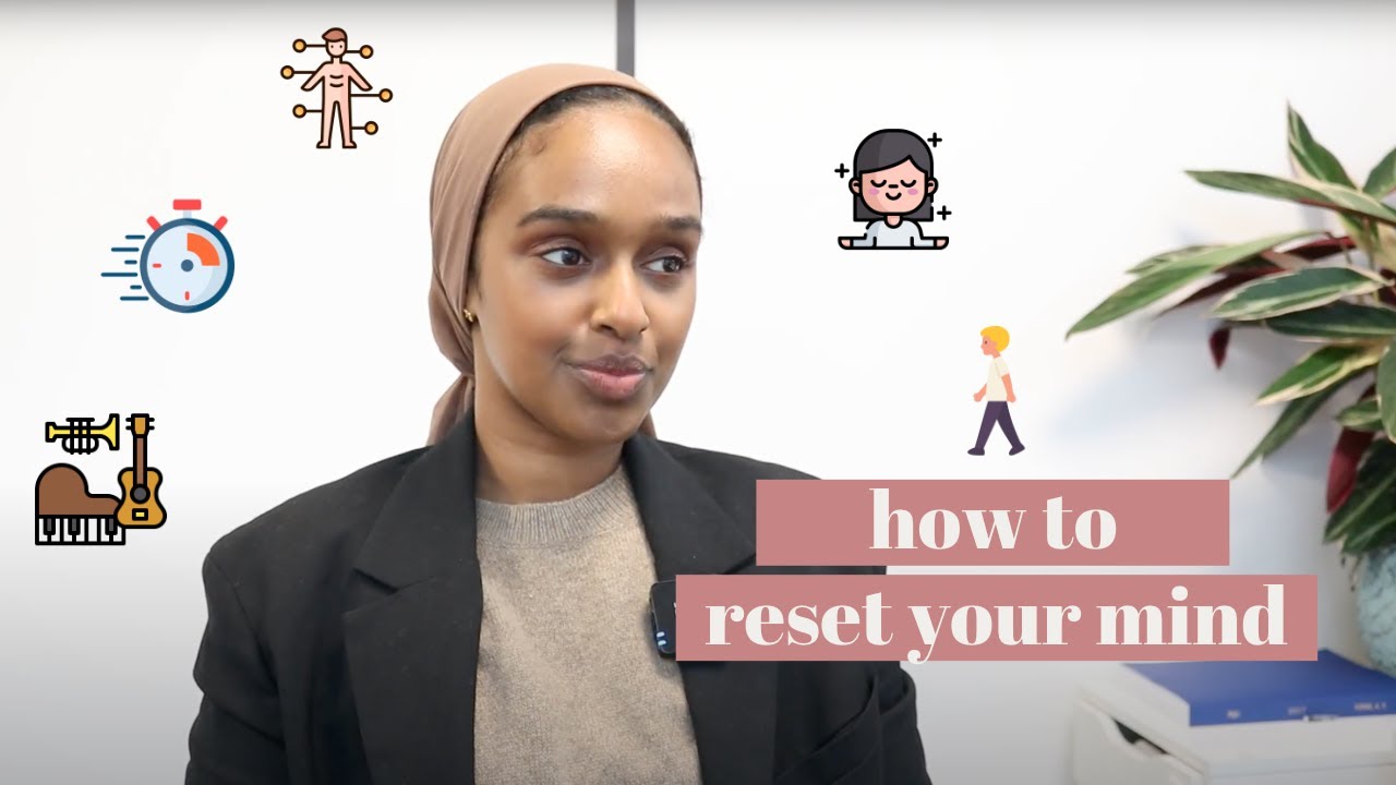 8 Ways To Relax Productively | How To Efficiently Reset Your Mind When You're Close To GIVING UP
