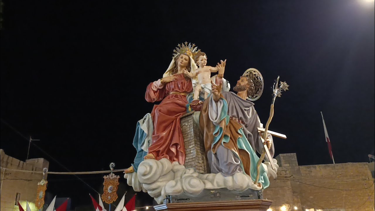 Marc tat-Tnejn tal-Festa Tal-Madonna Ta' Loreto f'Ghajnsielem Ghawdex Awwissu-2025