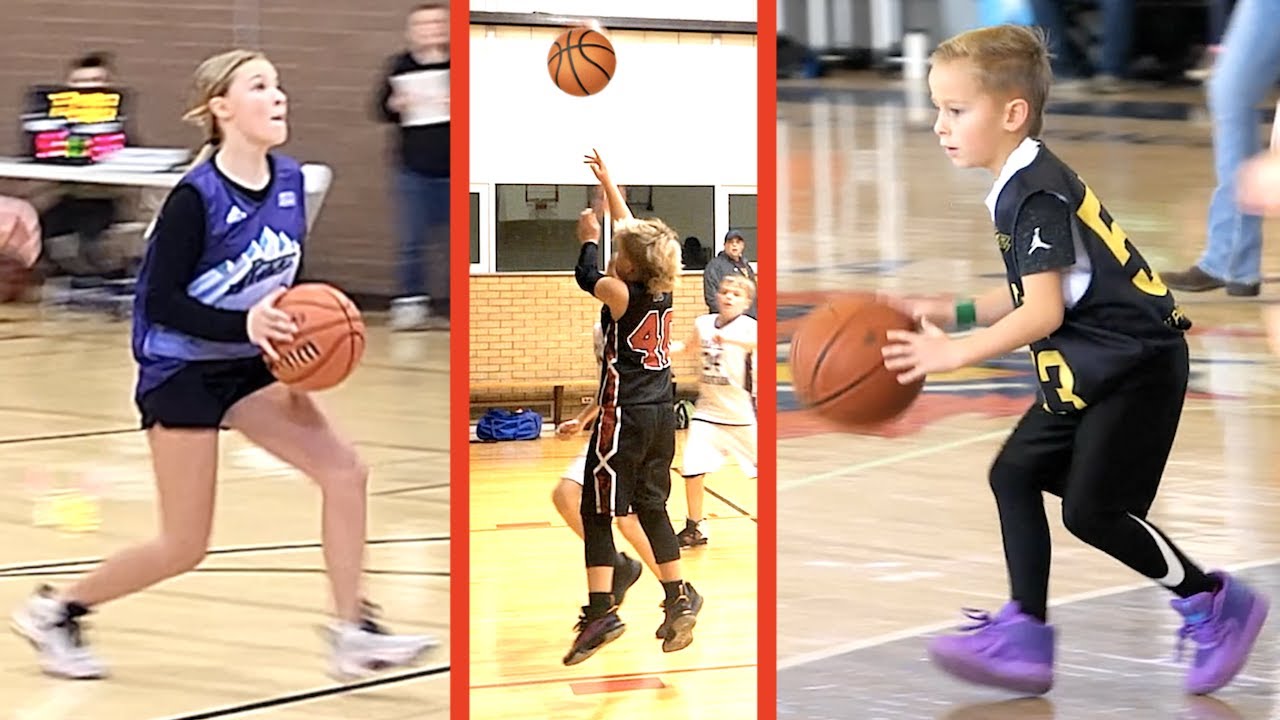 5 BASKETBALL GAMES in 1 DAY and GAME WINNING BASKET! 🏀