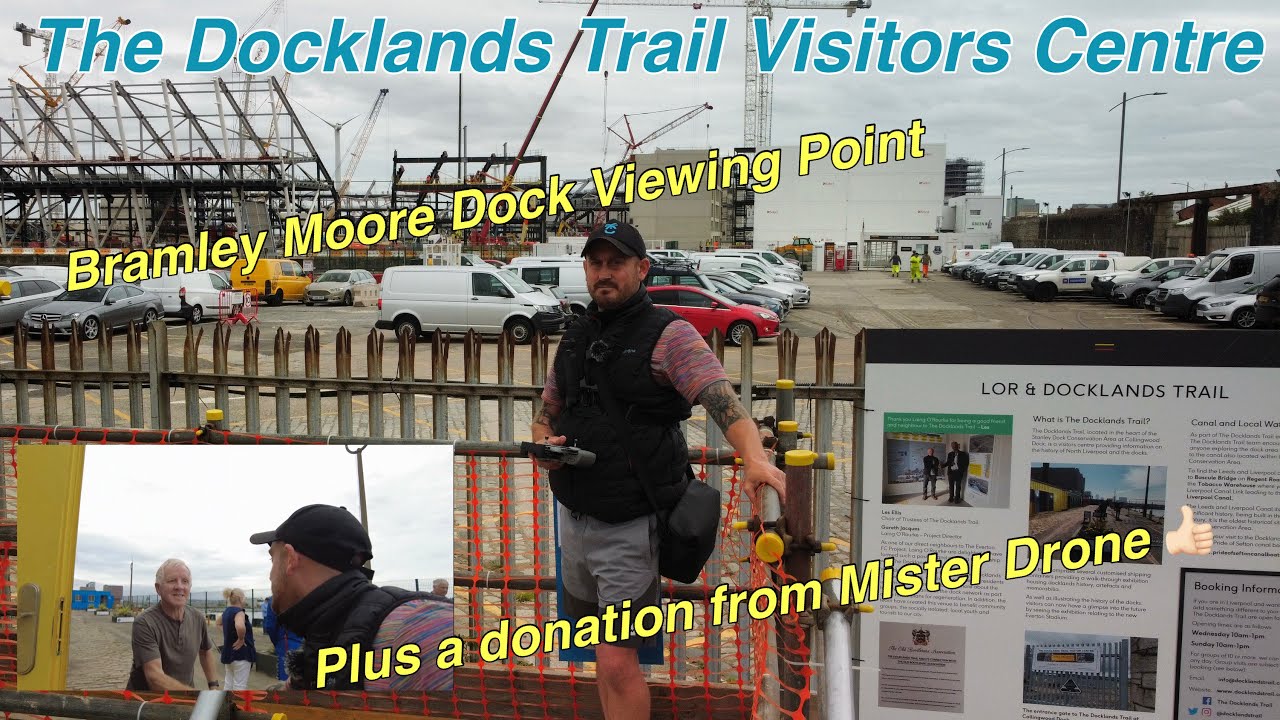 The Docklands Trail Visitors Centre
