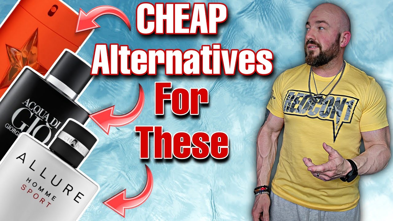 Top 10 Cheap Fragrance Alternatives to BUY in 2023