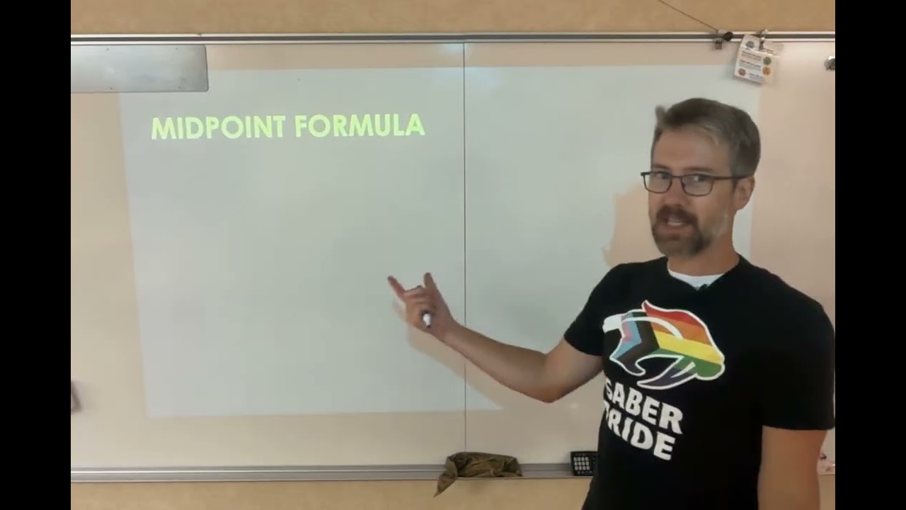 1.3 Midpoint Formula - Geo
