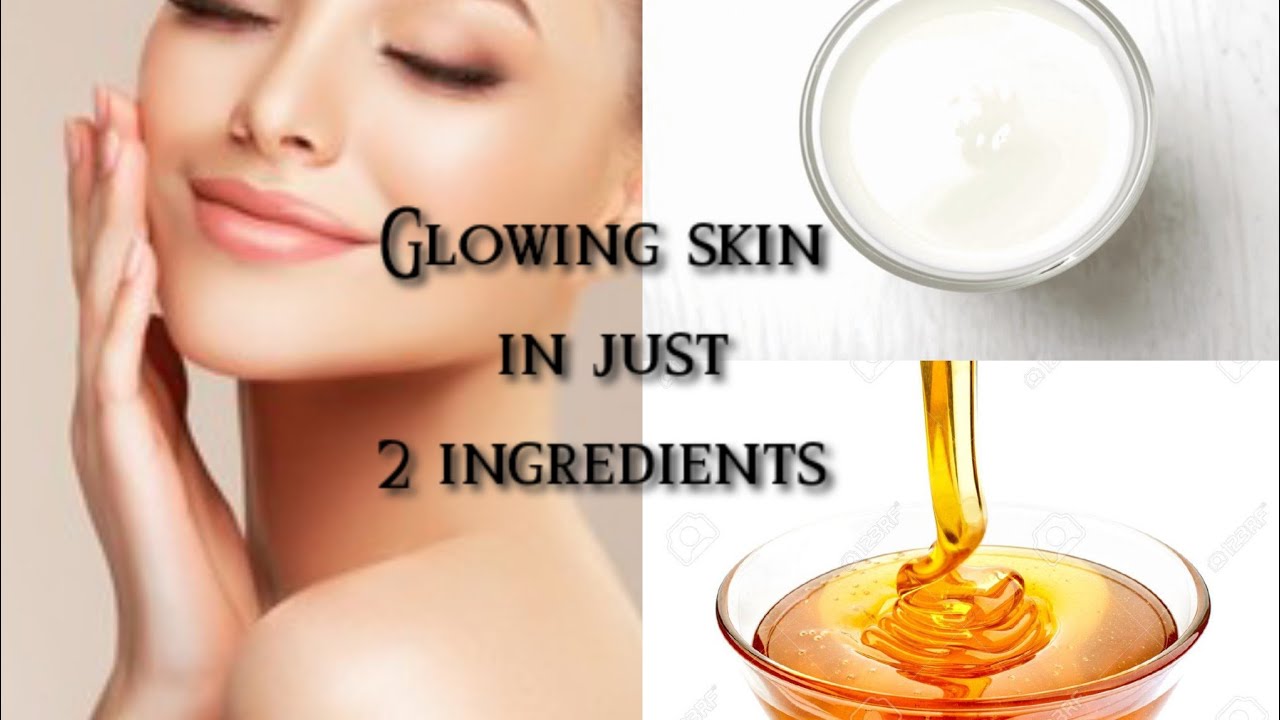 Milk and Honey Face Pack | दूध और शहद से चेहरा चमकाएं✨100% results😱