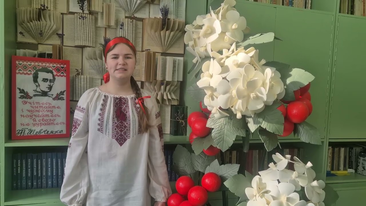 Конкурс читців ,,Живи, Кобзаре, в пам'яті людській