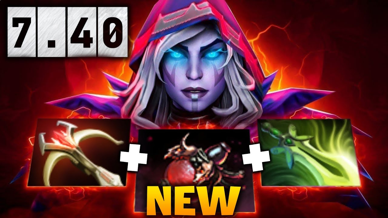 57 Kills Drow Ranger Monster 7.40🔥🔥🔥One Shot Comeback | Dota 2 Gameplay