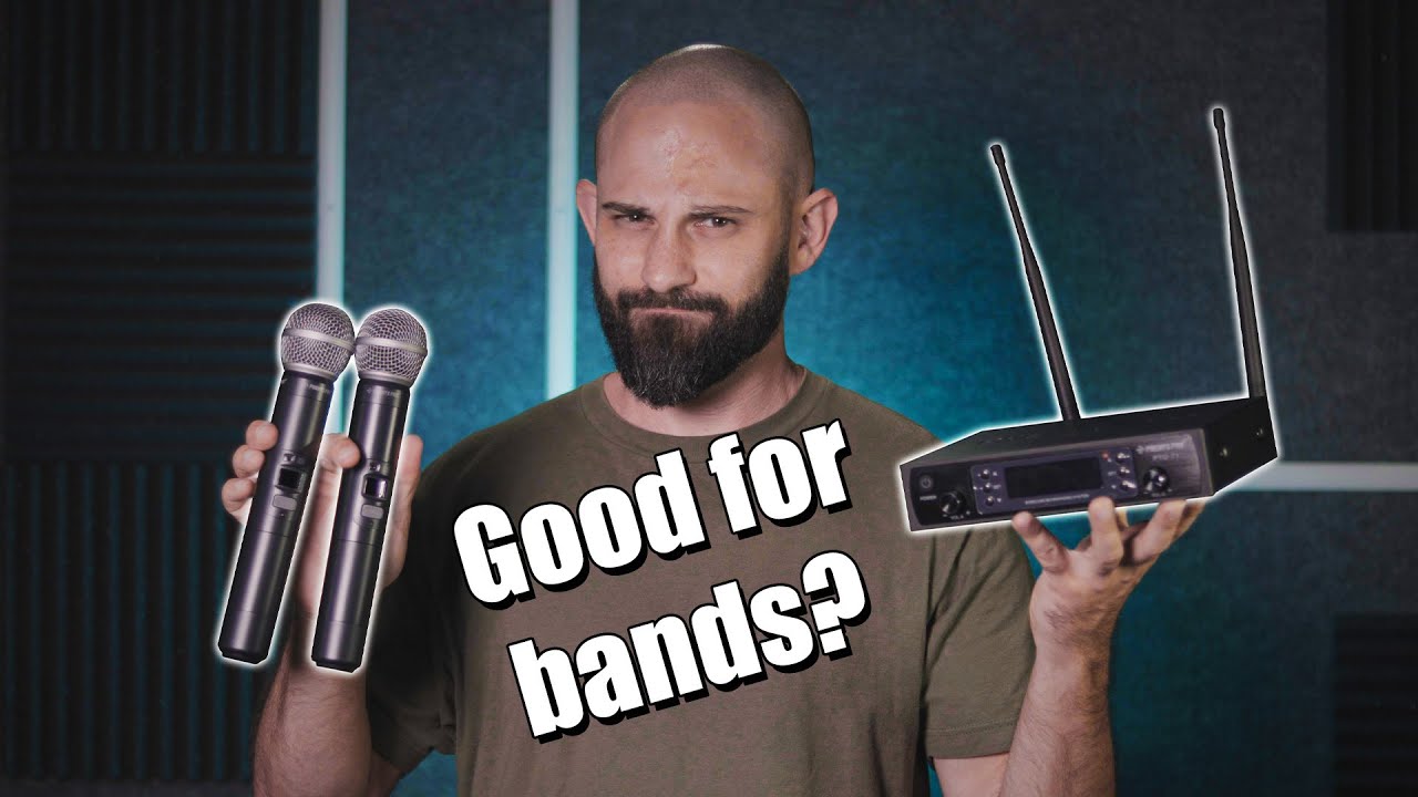 $150 Wireless Microphones vs Shure SM58 - Phenyx PTU-71 Review