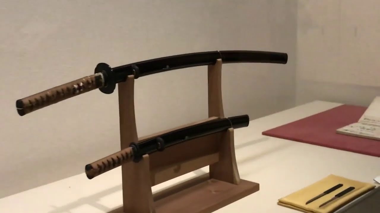 日本刀の刀装である、『拵（こしらえ）－井伊家伝来刀装選－』を見てきました（みにたびシリーズ　彦根城博物館編）