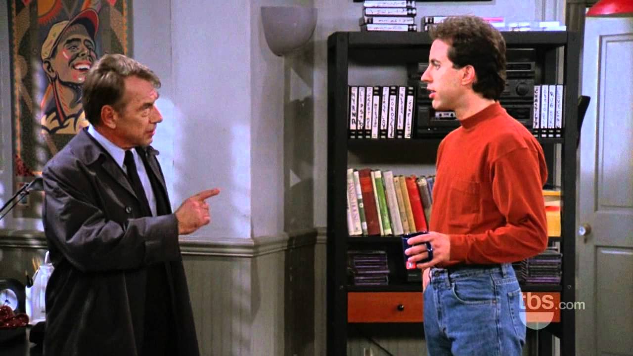 Seinfeld Mr Bookmen Library HD