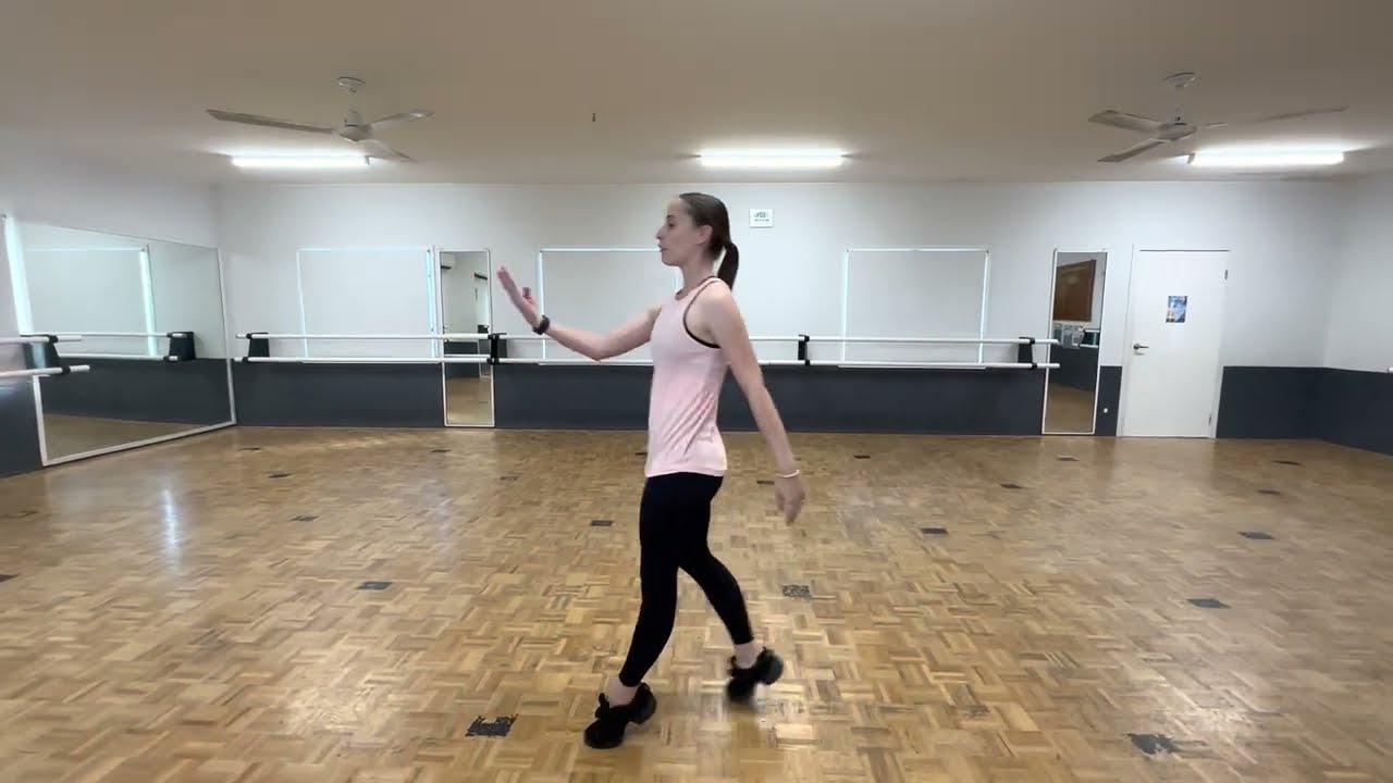 RAD Grade 4 Ballet Dance B (complete dance)
