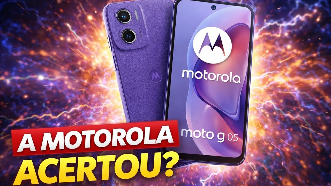 MOTOG05 128GB + RAM BOOST: VALEU A PENA OU FOI CILADA?