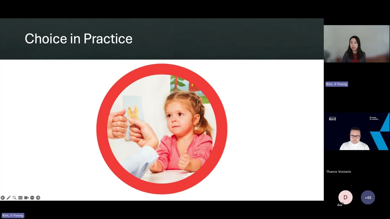 Increasing Choices Practical Considerations for Behaviour Analysts