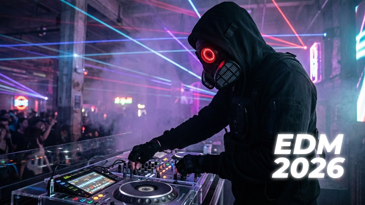 Best Music Mix 2026 🏋️ Workout Songs & Fitness 🔥 EDM Best Music Mix