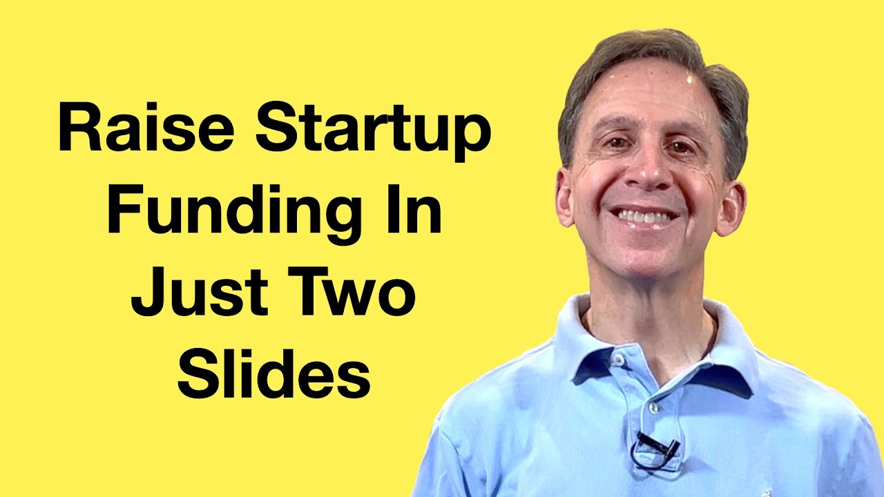 How To Win An Investment In Two Slides