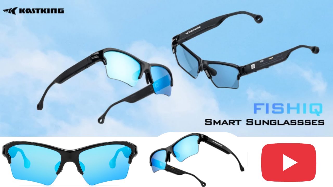 KastKing FishIQ Smart Fishing Sunglasses