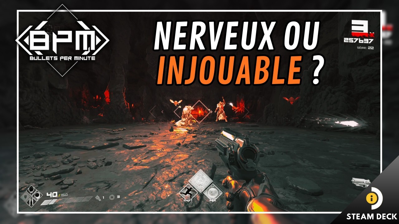 Le FPS banger qui va tester votre flow et briser vos nerfs ! (BPM)