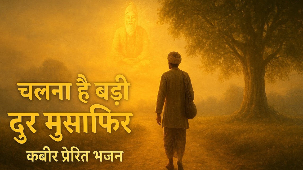 चलना है बड़ी दूर मुसाफ़िर | कबीर प्रेरित आध्यात्मिक भजन