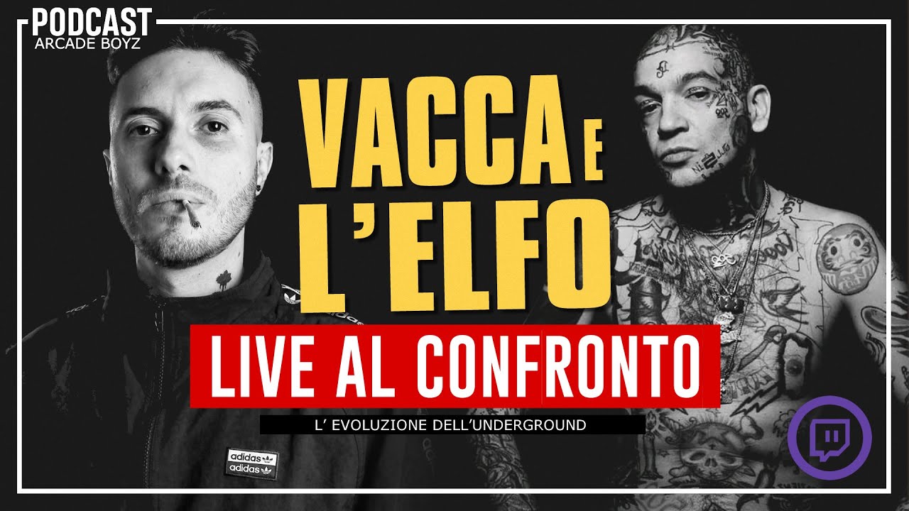 Vacca Don e L'elfo in LIVE al Confronto | PODCAST | Arcade Boyz