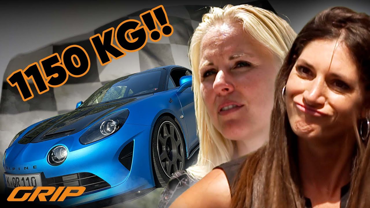 Leichtbau-Alpine mit 300 PS: Alltagstauglich oder reines Racecar? 🏎️🧐 | GRIP