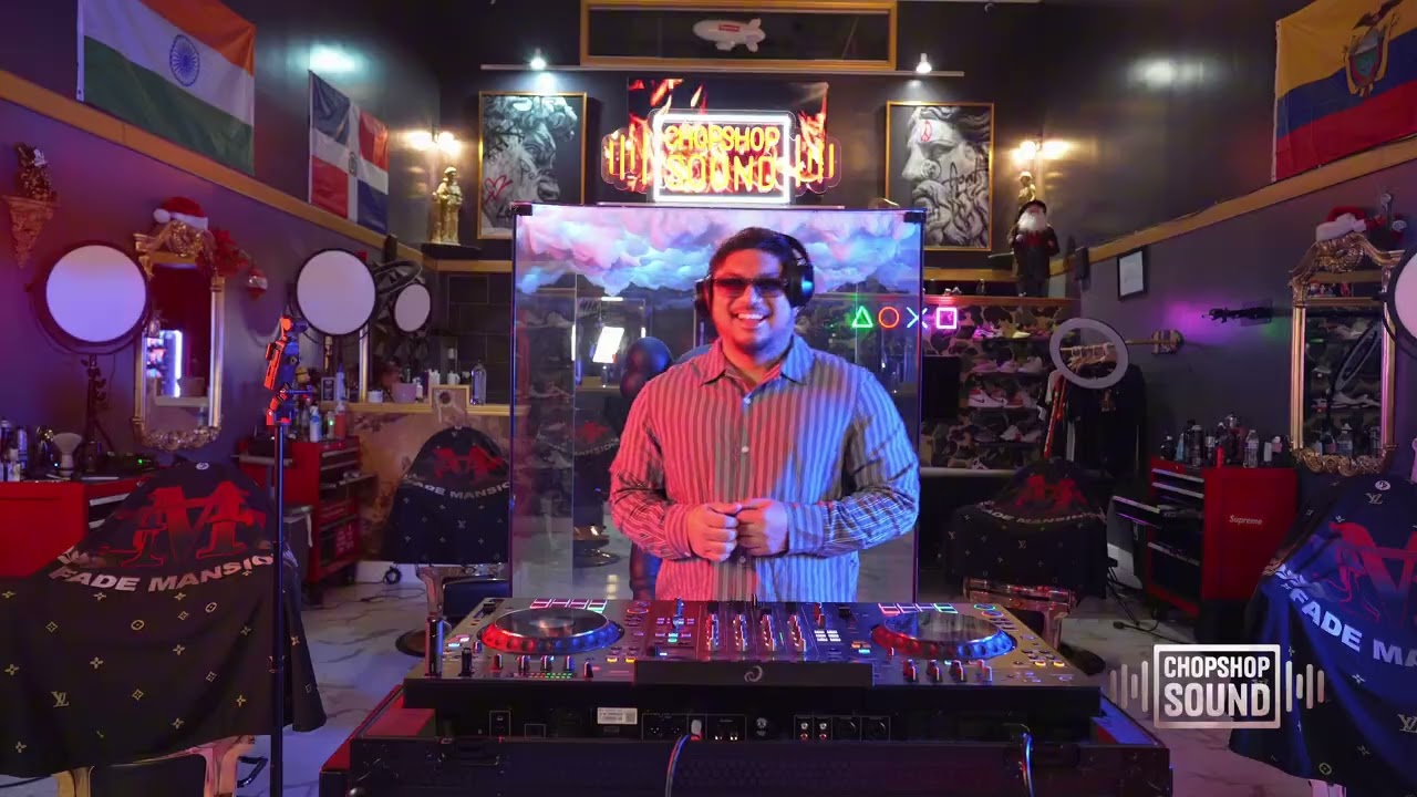 MARJESS - 20 Minute Jersey Club Mix “ChopShopSound” Live Performance 