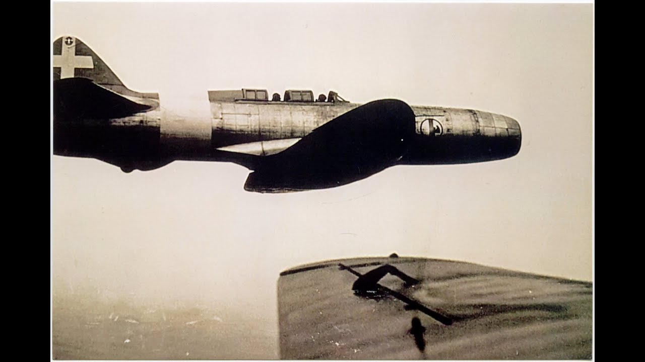 Oggi si vola! (pt.5) - Il Campini-Caproni