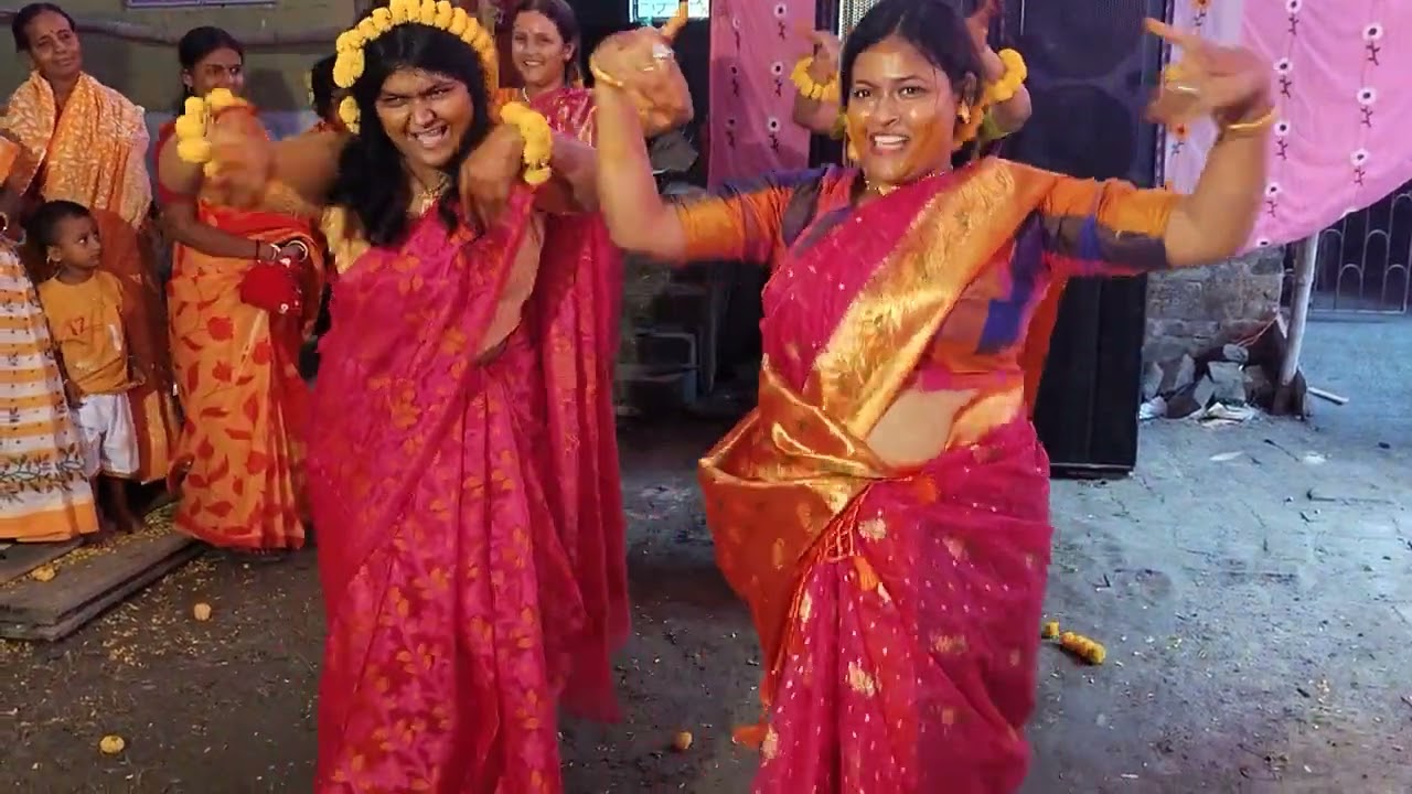 ইনি মিনি টাপা টিনি song 💕Haldi Dance 🧡 #viral #shorts #trending 