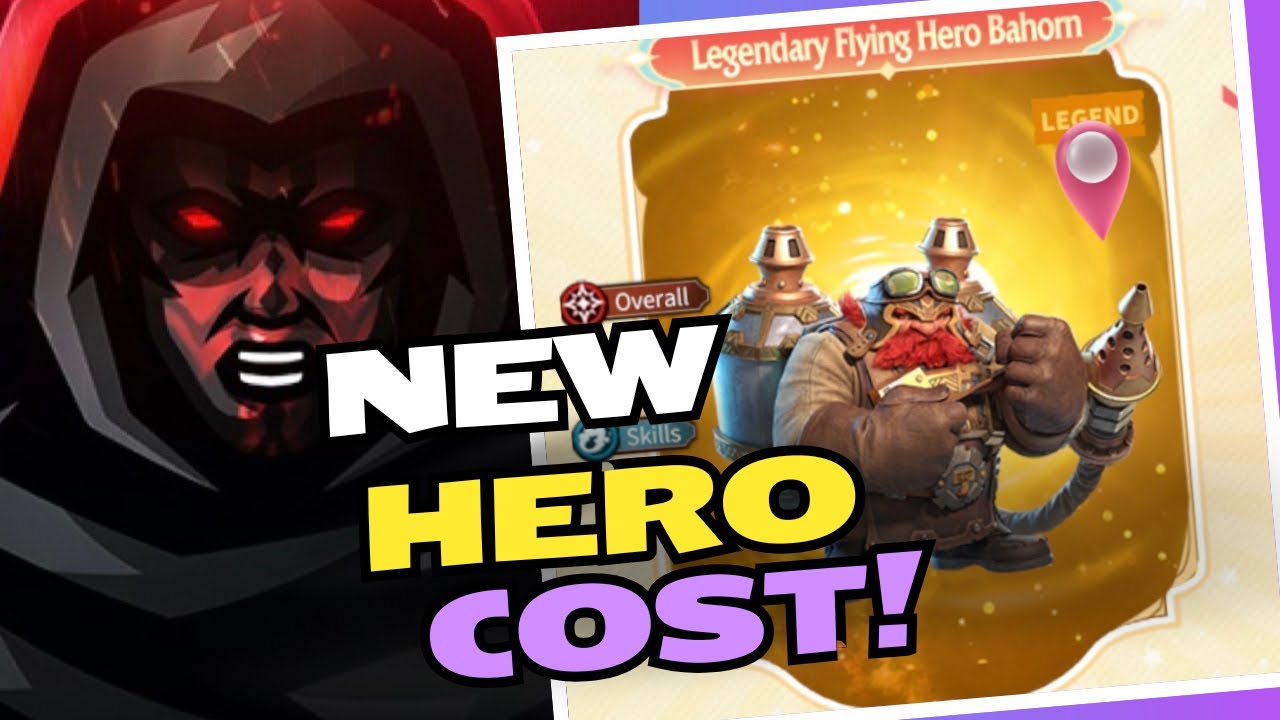 Call of Dragons | Legendary Hero Bahorn