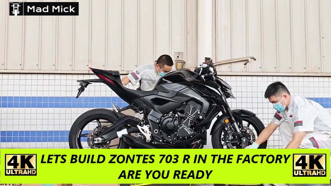LETS BUILD ZONTES 703 R IN THE FACTORY ARE YOU READY