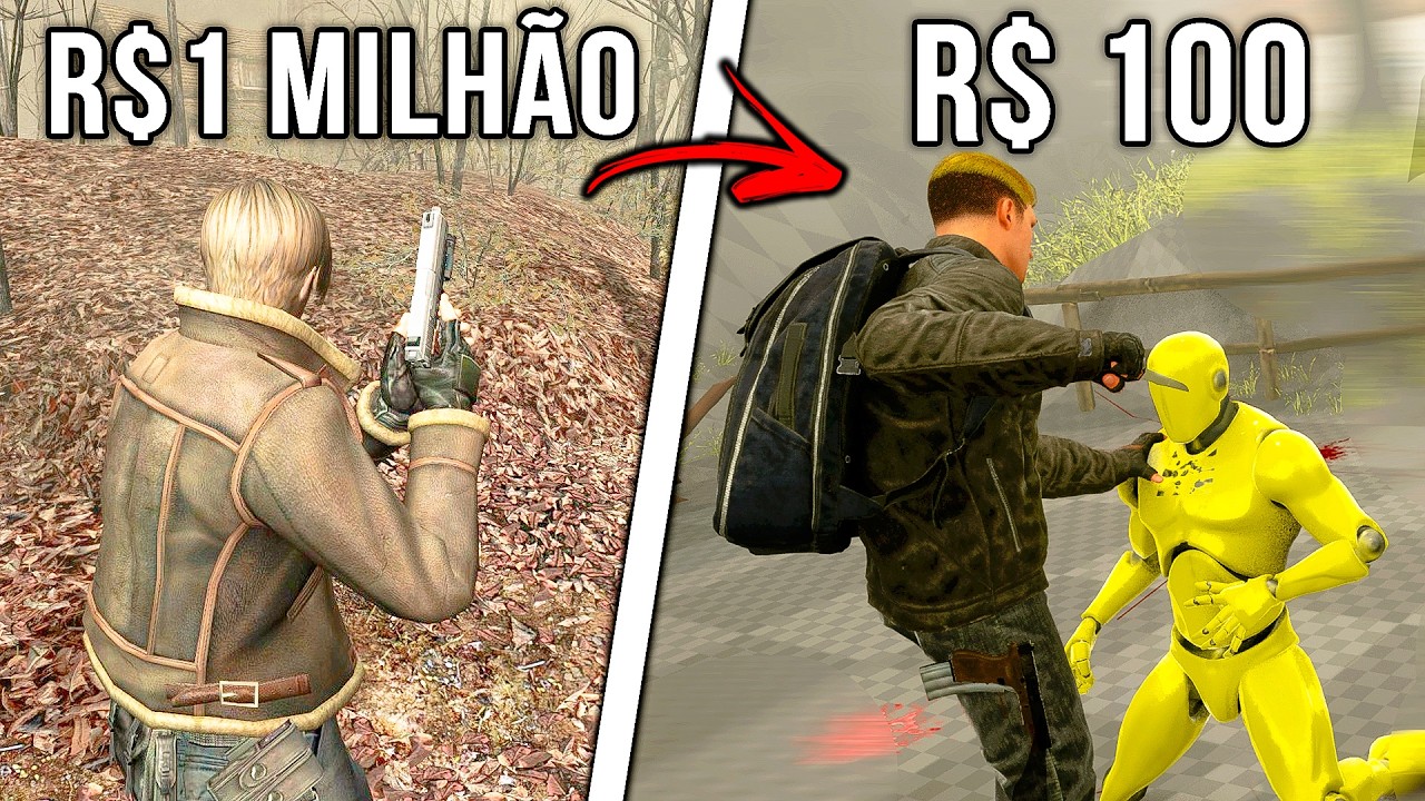 CRIEI EM 1 MÊS O QUE A CAPCOM DEMOROU 5 ANOSKKKK (zoas mankkkkk)