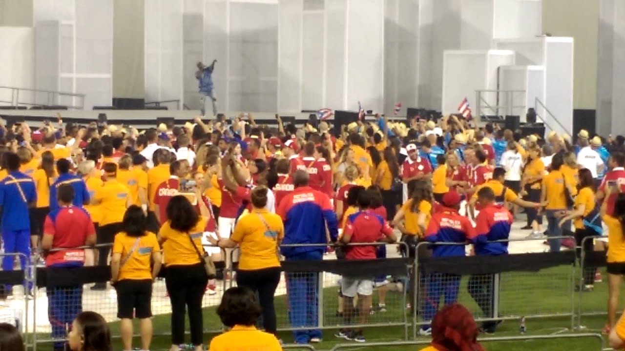Kanye West Pan Am Games ceremony 2015