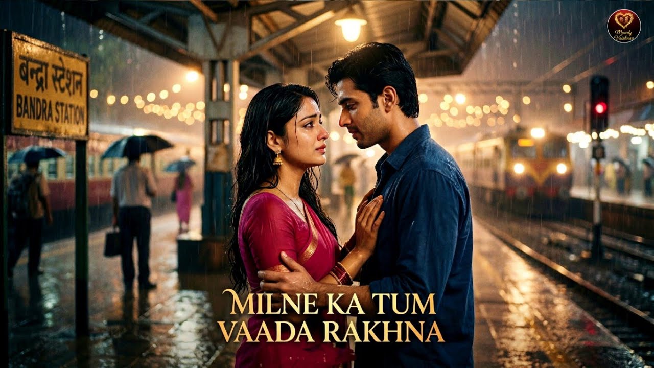 Milne Ka Tum Vaada Rakhna  | New Hindi Sad Romantic Love Song 2025 | 90s Bollywood Evergreen