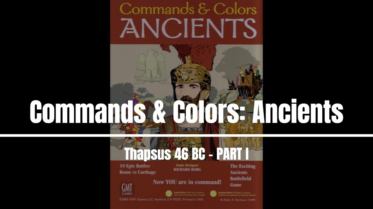 C&C:Ancients: Thapsus 46 BC (PART 1 OF 3)