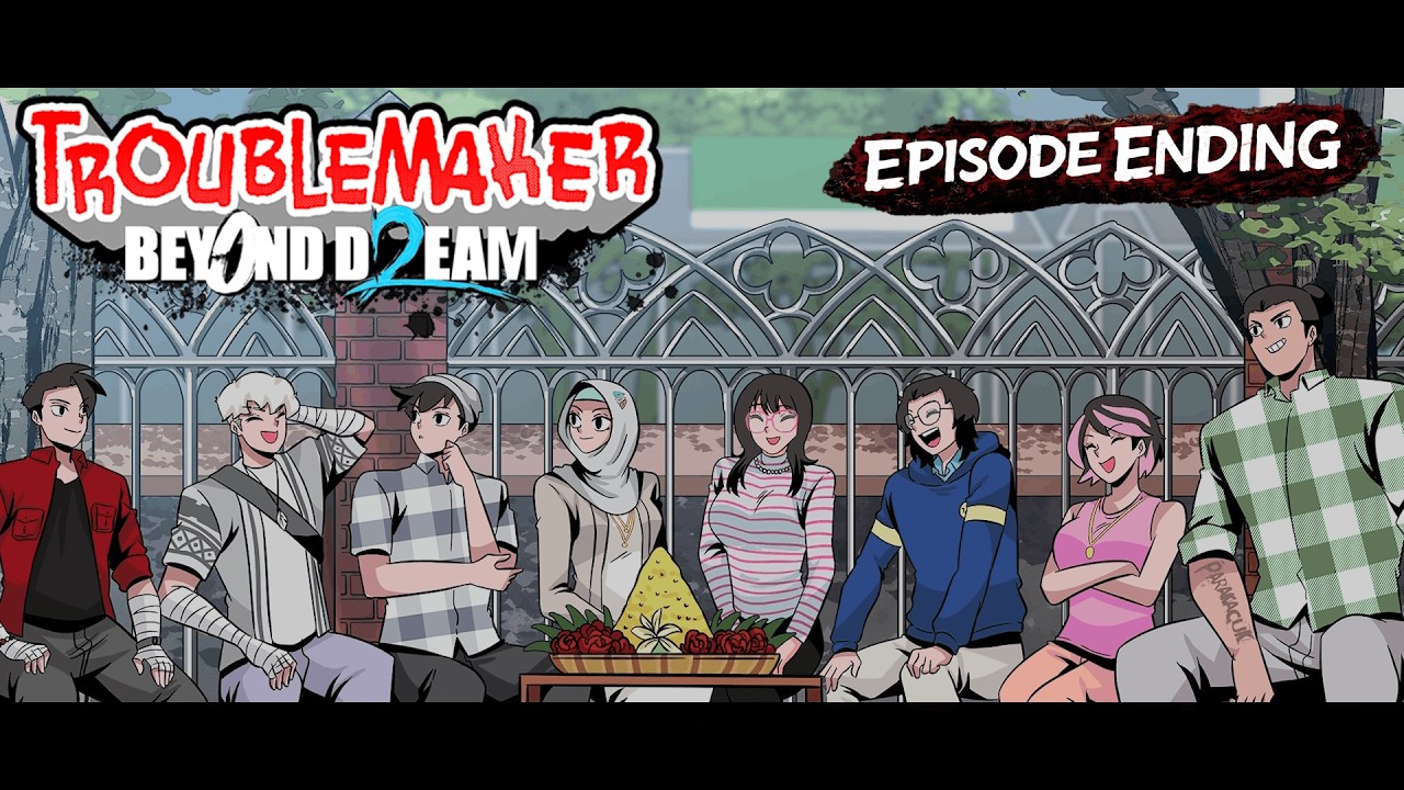 PARAKACUK & BEYOND DREAM BERSATU !!! | TROUBLEMAKER 2 : BEYOND DREAM INDONESIA #END