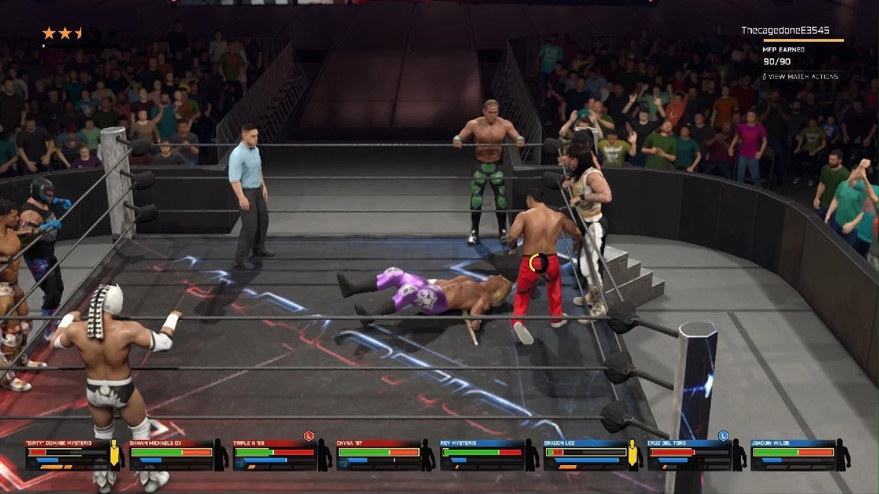 WWE 2K26  LIVE EVENTS - HONOR