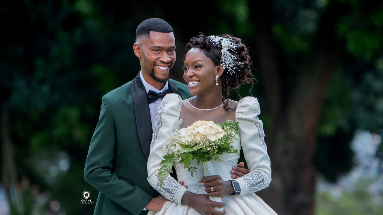 Isaac Weds Sharon in this Awesomely Beautiful Wedding in Kampala.