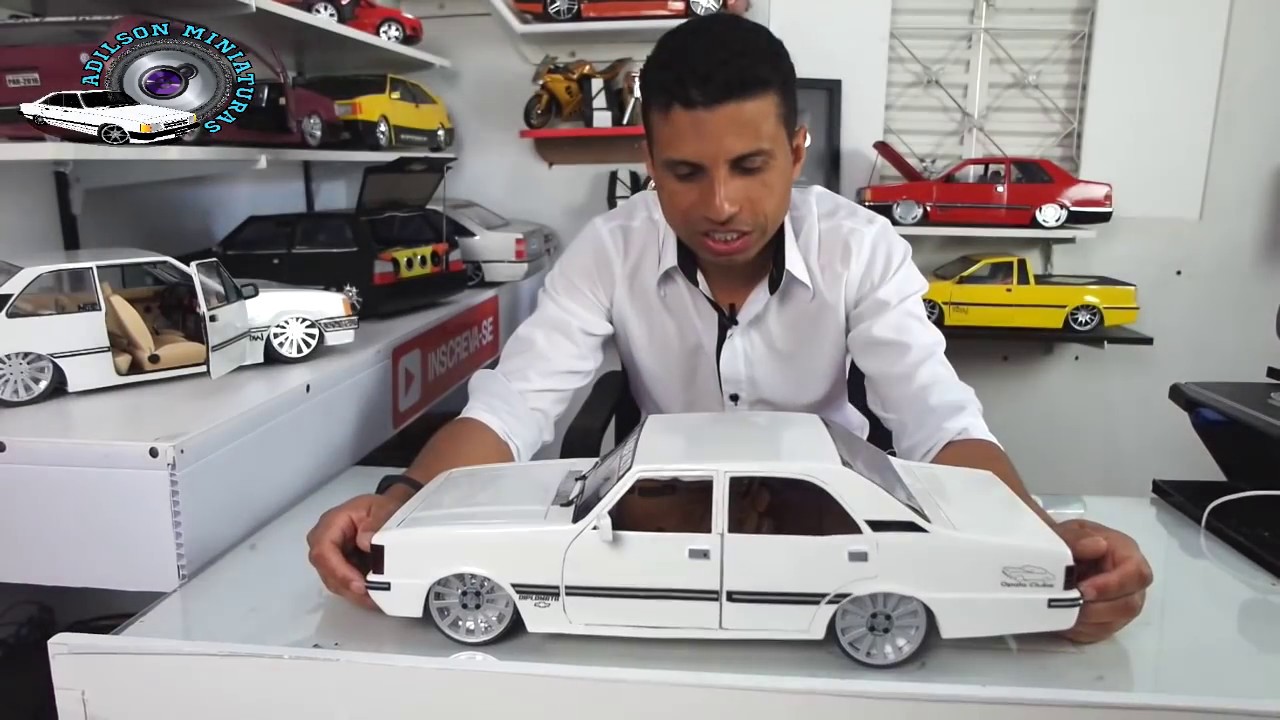 Opala em miniatura e mais detalhes