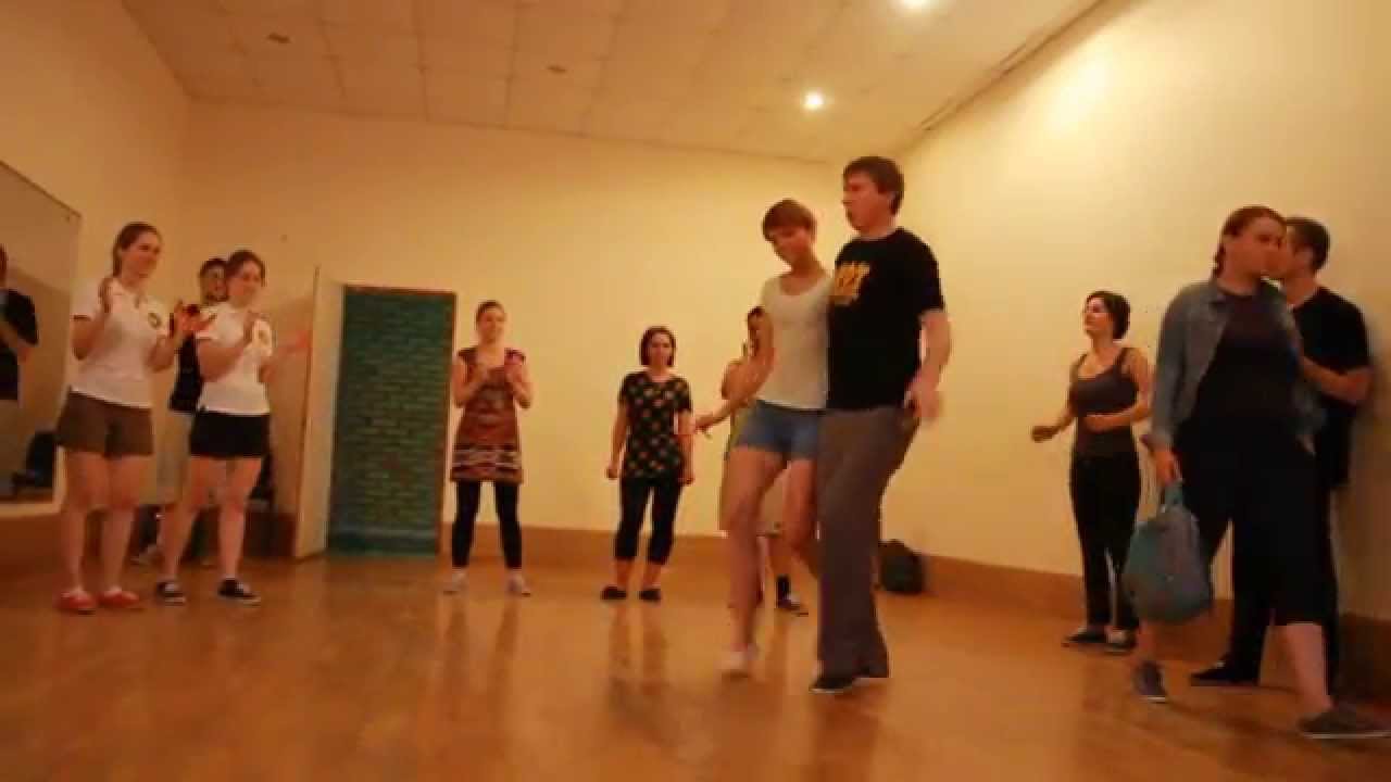 Shag intensive: final jam. Hot Boogie Club