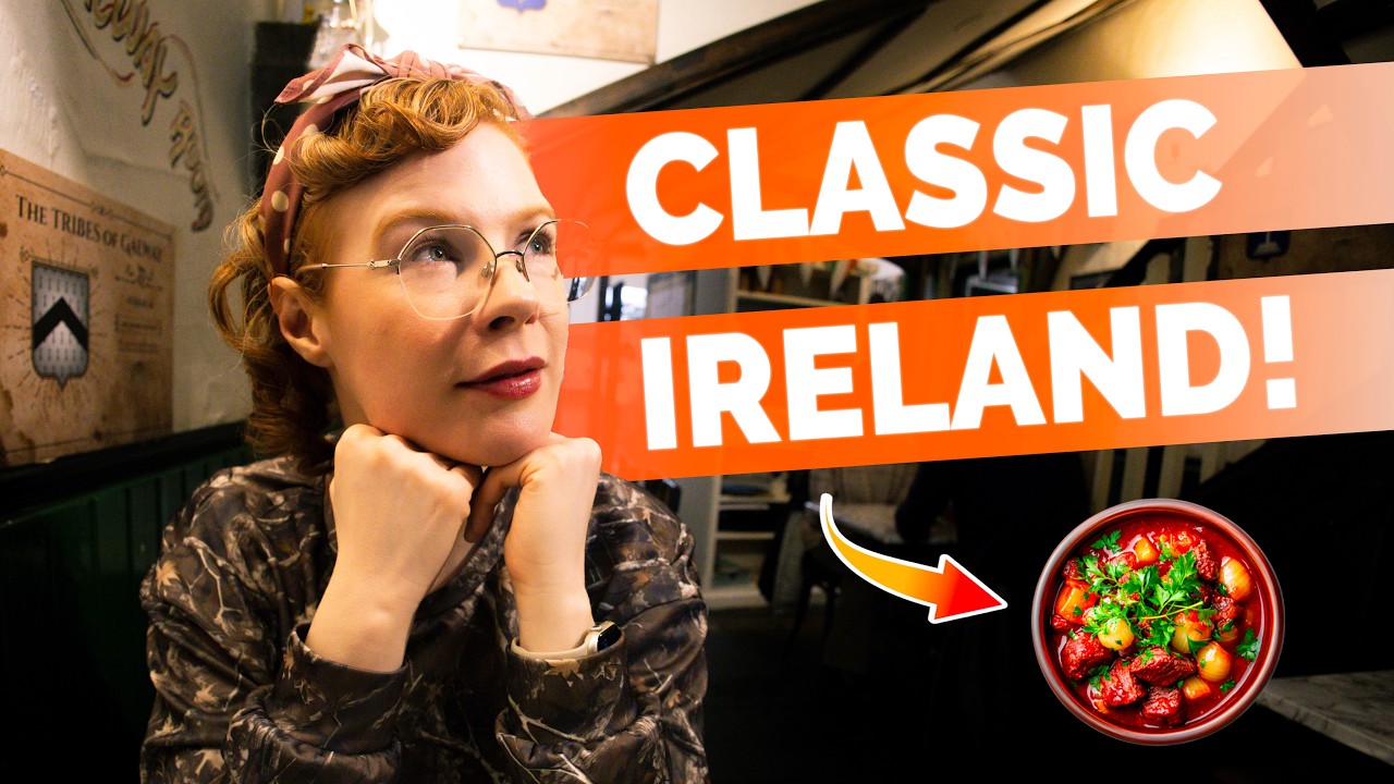 IRISH RESTAURANT TEST - Lunch at FINNEGANS, Galway City | Cost of LIVING IN IRELAND VLOG 🇮🇪