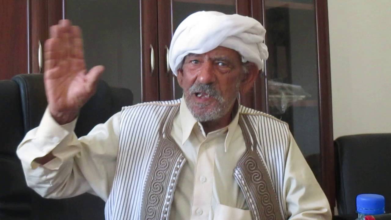 كلمة شيخ من شيوخ منطقة مسوس الي القيادة العامه والي قتلة ابناء الوطن تصويرابراهيم الحوتي